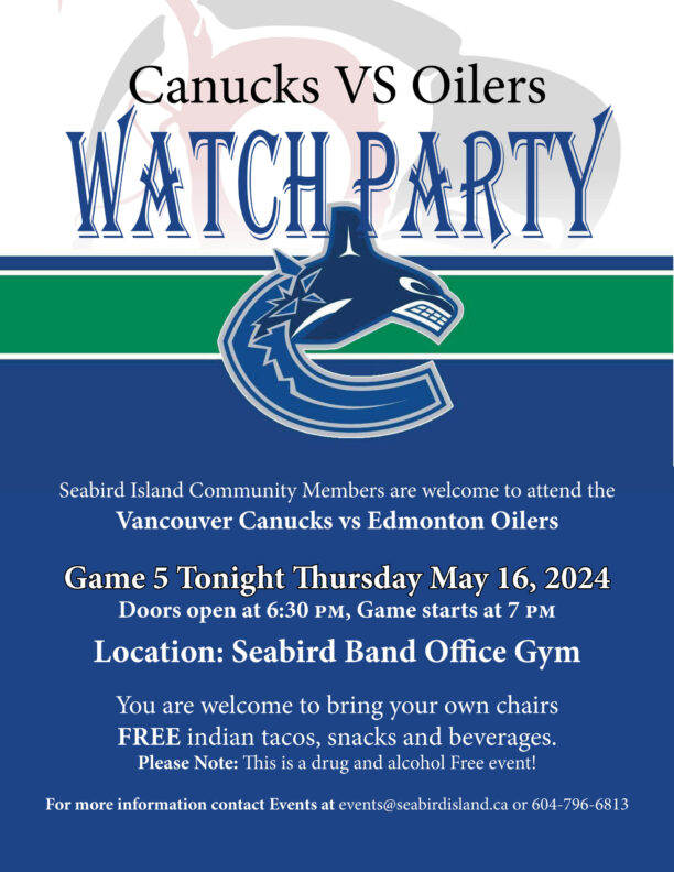 Canucks Watch Party May 16, 2024