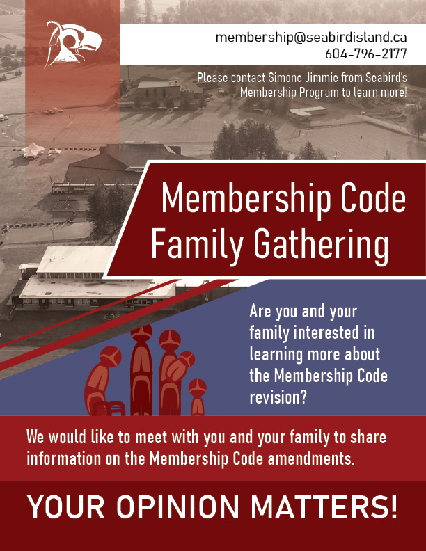 Membership Code Family Gathering