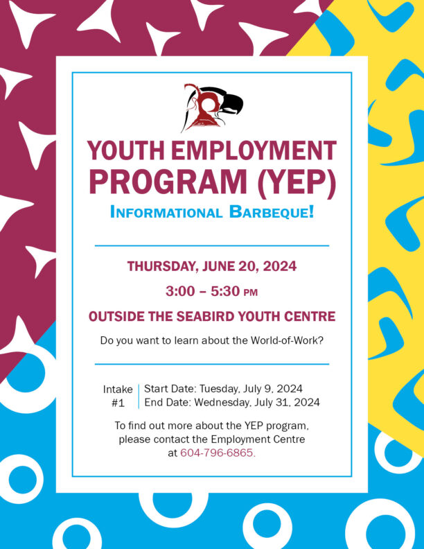 Youth Employment Program BBQ